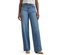 Lee Jeans leggendari a Vita Alta, Retro rialzato, 44 Lungo Donna