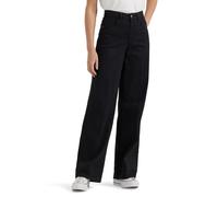 Lee Legendary - Jeans da Donna a Vita Alta, Nero, 52