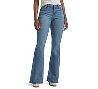 Lee Jeans Svasati leggendari da Donna a Vita Media, Retro rialzato, 42