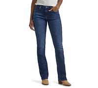Lee Legendary Mid Rise Bootcut Jean Jeans, Rivers Edge, 42 Corto Donna