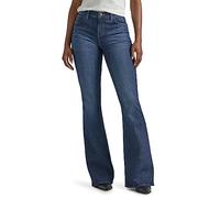Lee Legendary Mid Rise Flare Jean Jeans, Forza interiore, 46 Donna