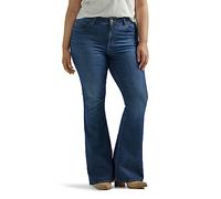 Lee Legendary Mid Rise Flare Jean Jeans, Forza Interna, 48 Donna