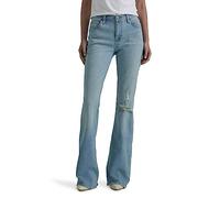 Lee Legendary Mid Rise Flare Jean Jeans, Velo mattutino DX, 46 Donna