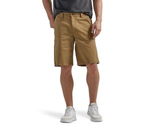 Lee Legendary, Pantaloncini da Carpentiere da Lavoro da Uomo, Cachi Scuro, 36