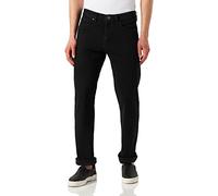 Lee Legendary Regular, Jeans Uomo, Nero (Overdyed Black), 31W / 32L