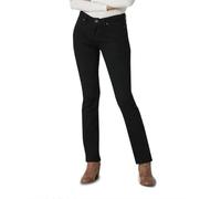 Lee Legendary Regular_Old, Jeans Donna, Nero, 26W / 31L