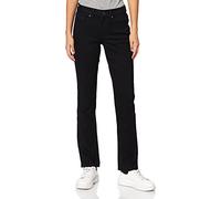 Lee Legendary Regular_Old, Jeans Donna, Nero, 38W / 31L