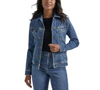 Lee Legendary Rider Denim Jacket Giacca Jeans, Eccezionale, M Donna