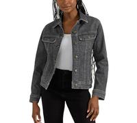Lee Legendary Rider Denim Jacket Giacca, Polvere Scura, Large Donna