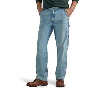 Lee Legendary Workwear Carpenter Jean Jeans, Dissolvenza dell'Unione, 33W x 32L Uomo