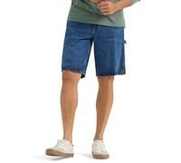 Lee Legendary Workwear Carpenter Short Pantaloncini, Medio Scuro, W34 Uomo