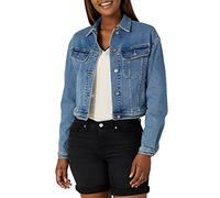 Lee Leggendaria Giacca in Jeans Cropped, Watchet, L Donna