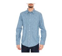 Lee - Light Chambray Shirt - - Shirts - Uomo - Blu - L