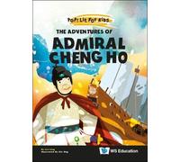 Lee-Ling Ho The Adventures Of Admiral Cheng Ho (Copertina rigida)