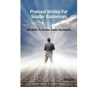 Lee Lister Proposal Writing for Smaller Businesses (Tascabile)