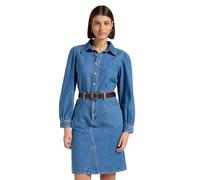 Lee Long Sleeve Dress Abito Casual, Fine Blue, M Donna