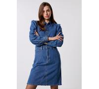 Lee - Long Sleeve Dress Blu - Abbigliamento M Blu