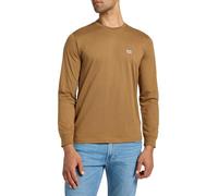 Lee LS Patch Logo Tee T-Shirt, Glazed Ginger, M Uomo