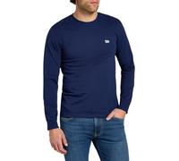 Lee LS Patch Logo Tee T-Shirt, True Navy, L Uomo