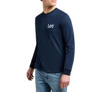 Lee LS Wobbly Tee, Rivet Navy, M