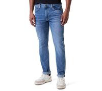 Lee - Luke - Jeans affusolati slim lavaggio medio highland-Blu W30 L32