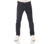 Lee Luke Pantaloni Jeans Uomo Denim Slim Tapered In Cotone Stretch