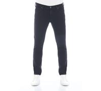 Lee Luke Pantaloni Jeans Uomo Denim Slim Tapered In Cotone Stretch