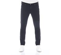 Lee Luke Slim Fit Tapered - Jeans da uomo, pantaloni jeans affusolati in denim di cotone, elasticizzati, blu, nero, grigio, taglie dalla 46 alla 54 (taglie US: w30, w31, w32, w33, w34, w36, w38), 44