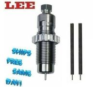 Lee Lunghezza Intera Taglia Die per 375 Winchester 91110 W/2 Decapaggio Perni
