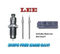 Lee Lunghezza Intera Taglia Die per 8.6 Blackout 91994 Con 2 Decapaggio Perni