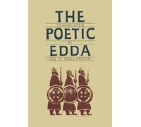 Lee M. Hollander The Poetic Edda (Tascabile)