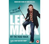 Lee Mack - Hit the Road Mack Live 2014 [Edizione: Regno Unito]