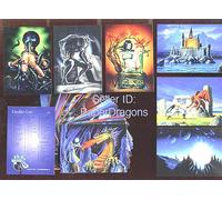 Lee Macleod - 50 Scheda Arte Set Plus 10 Tekchrome - Free US Priorità Posta Nave