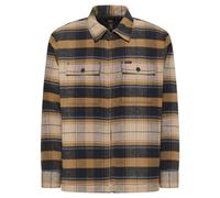 Lee Maglia da Uomo Trapuntata, Marrone, M