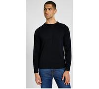 Lee Maglia Uomo Girocollo con Logo sulla Manica Casual