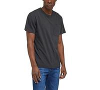 Lee Maglietta a Maniche Corte T-Shirt, Nero Slavato, M Uomo