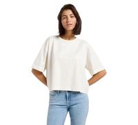 Lee Maglietta da Donna Cropped Boxy, Natur, S