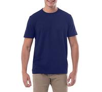 Lee Maglietta da Uomo a Maniche Corte in Tessuto Slub, Patriota Blu, XL