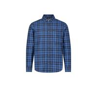 Lee Maglietta da Uomo con Bottoni, Blu, M