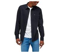 Lee Maglietta da Uomo con Bottoni, Nero, 3XL