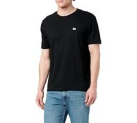 Lee SS Patch Logo Tee T-Shirt, Nero, M Uomo