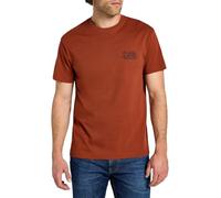 Lee Maglietta da Uomo con Logo SS Relaxed, Acero Dolce, M