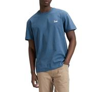 Lee, Maglietta da Uomo, con Logo SS Small