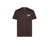 Lee Medium Wobbly Tee T-Shirt, Espresso, M Uomo
