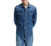 Lee Regular Western Shirt Maglietta, Brookside, XXL Uomo