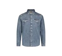 Lee Maglietta da Uomo Regular Western, Green Aura, S