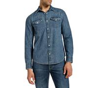 Lee Maglietta da Uomo Regular Western, Green Aura, XL