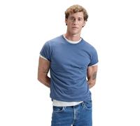 Lee, Maglietta da Uomo, Twin Pack Crew