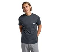 Lee Maglietta da Uomo Ultimate Pocket Tee, Nero Slavato., M