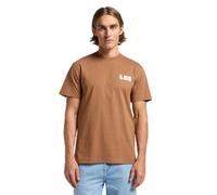 Lee Maglietta da Uomo WW Graphic Tee, Burlwood, XXL